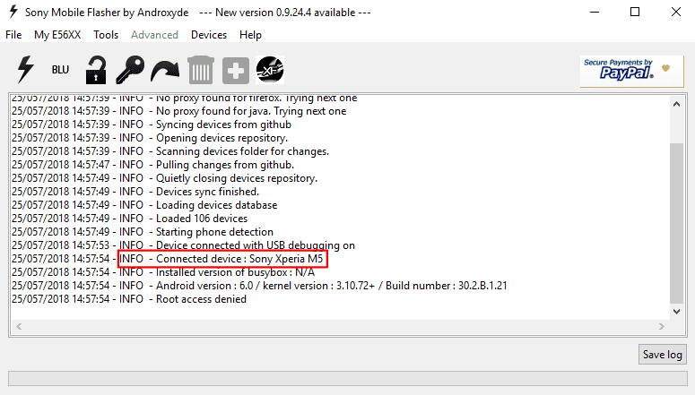 Cara Mudah Unlock Bootloader (UBL) Sony XPeria via Flashtool
